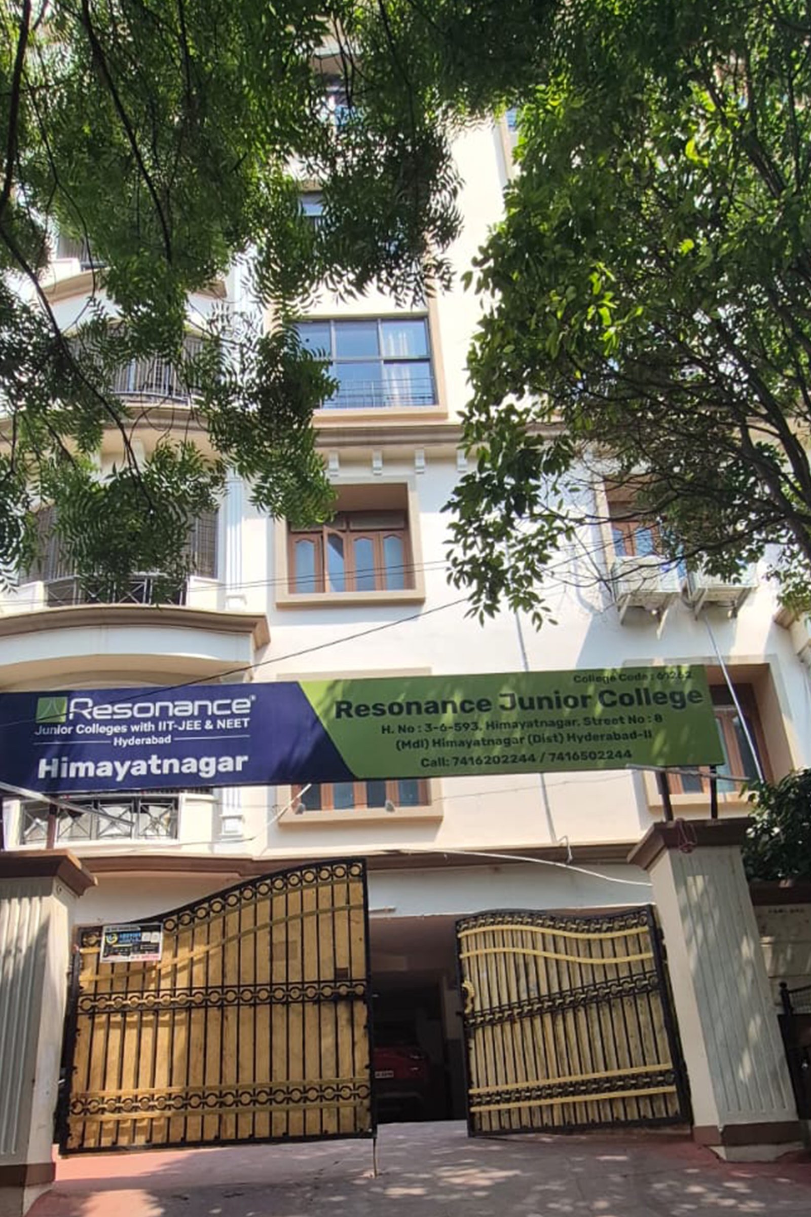 Resonance College - Himayatnagar Campus